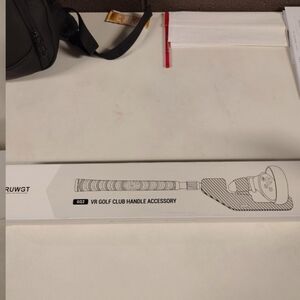 VR Golf Club Handle Accessory - Black